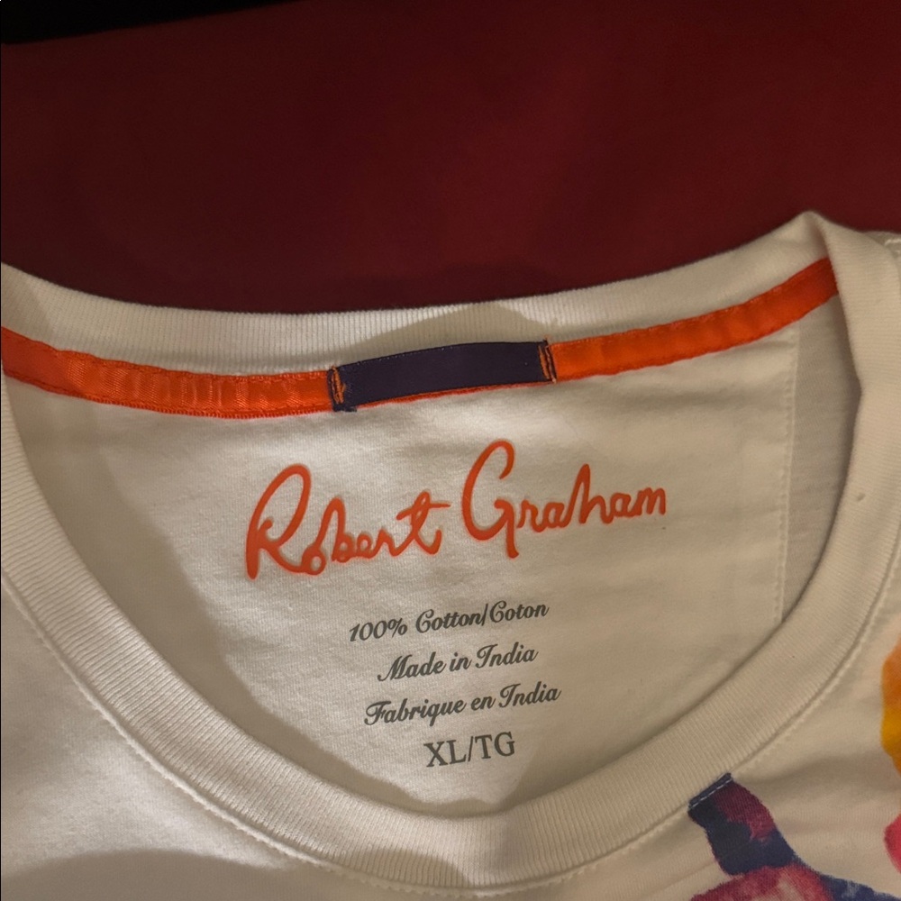 Robert Graham Tako Octopus Graphic T-Shirt - Picture 9 of 16